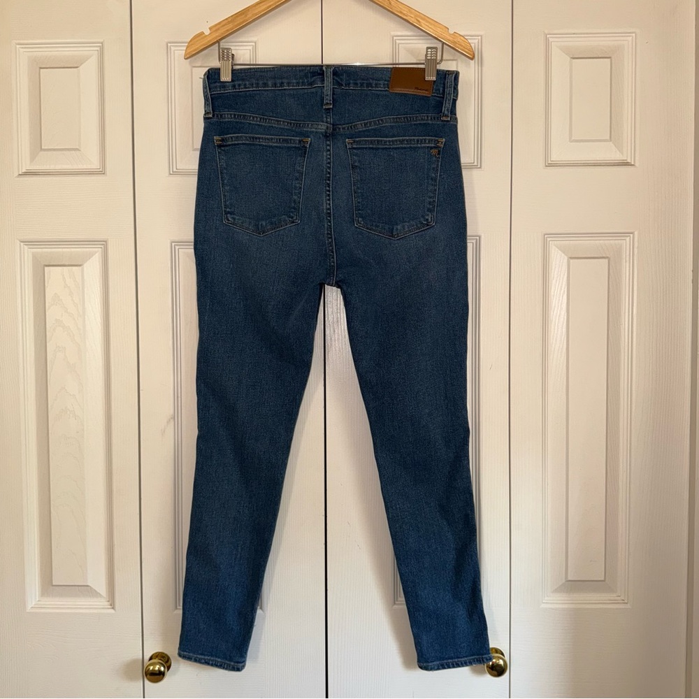 Madewell 10” high rise skinny jean size 29P/L26/1/2